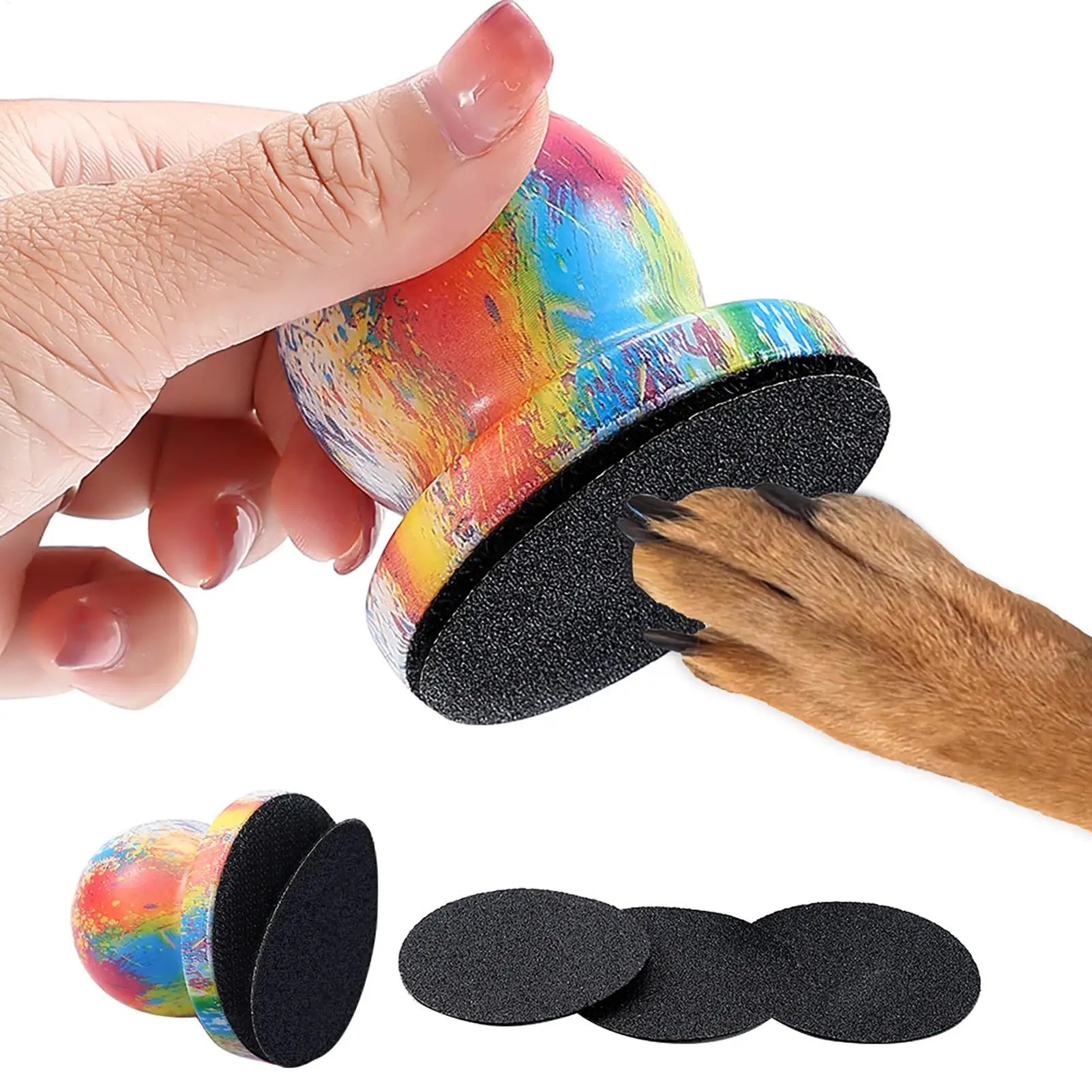 Handheld Dog Nail File Cat And Dog Nail Grinder Claw Grinder Nail Care