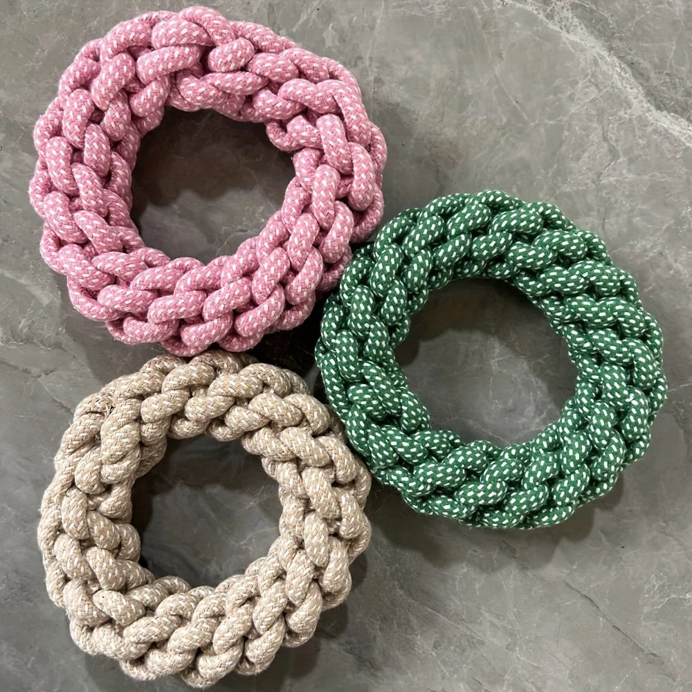 Pet Dog Rope Toy Durable Chew Bite Resistant Drag Pet toys for DOG Supplies