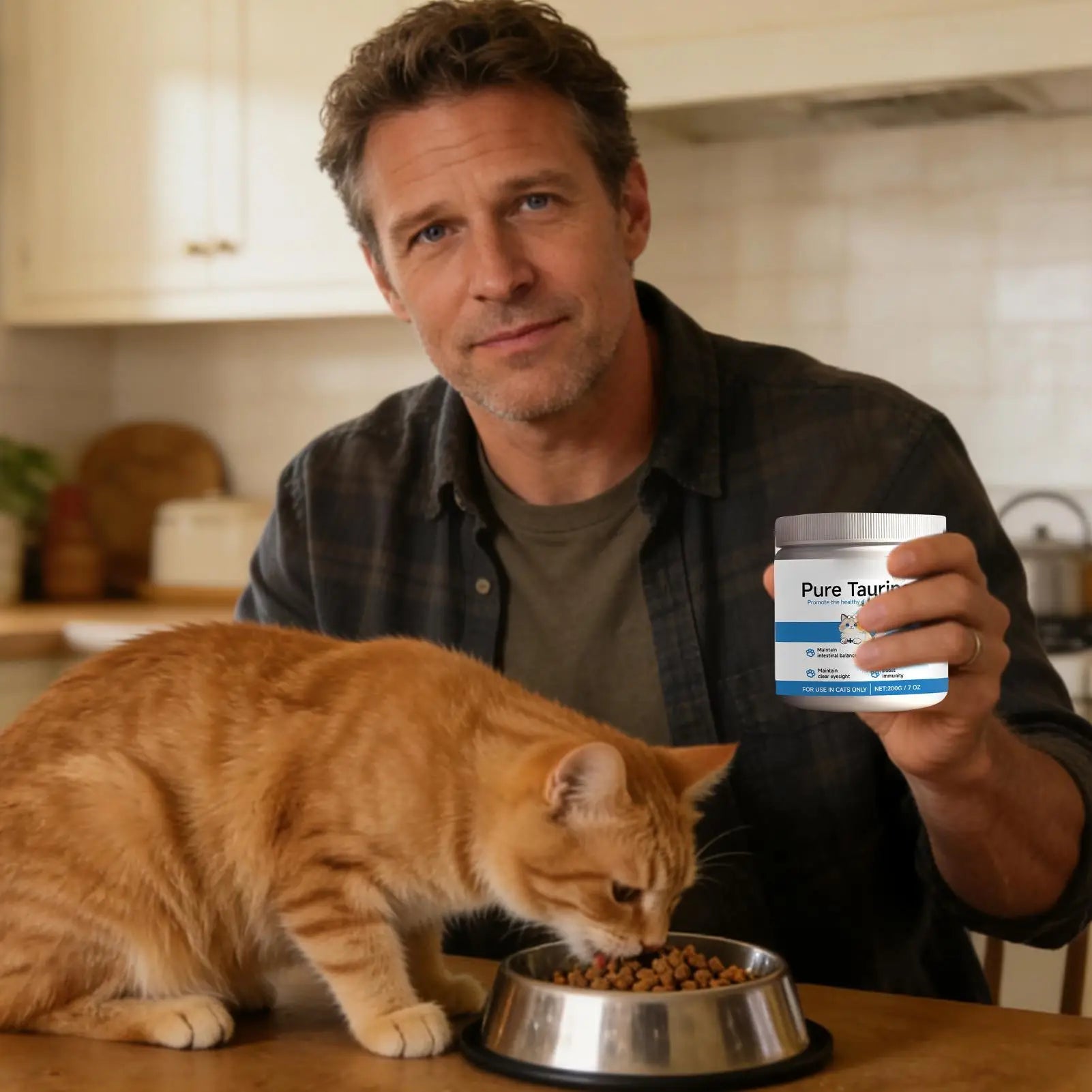 Pet Supplements 200g Daily Nutrition Cats Wet Or Dry Food Supplements