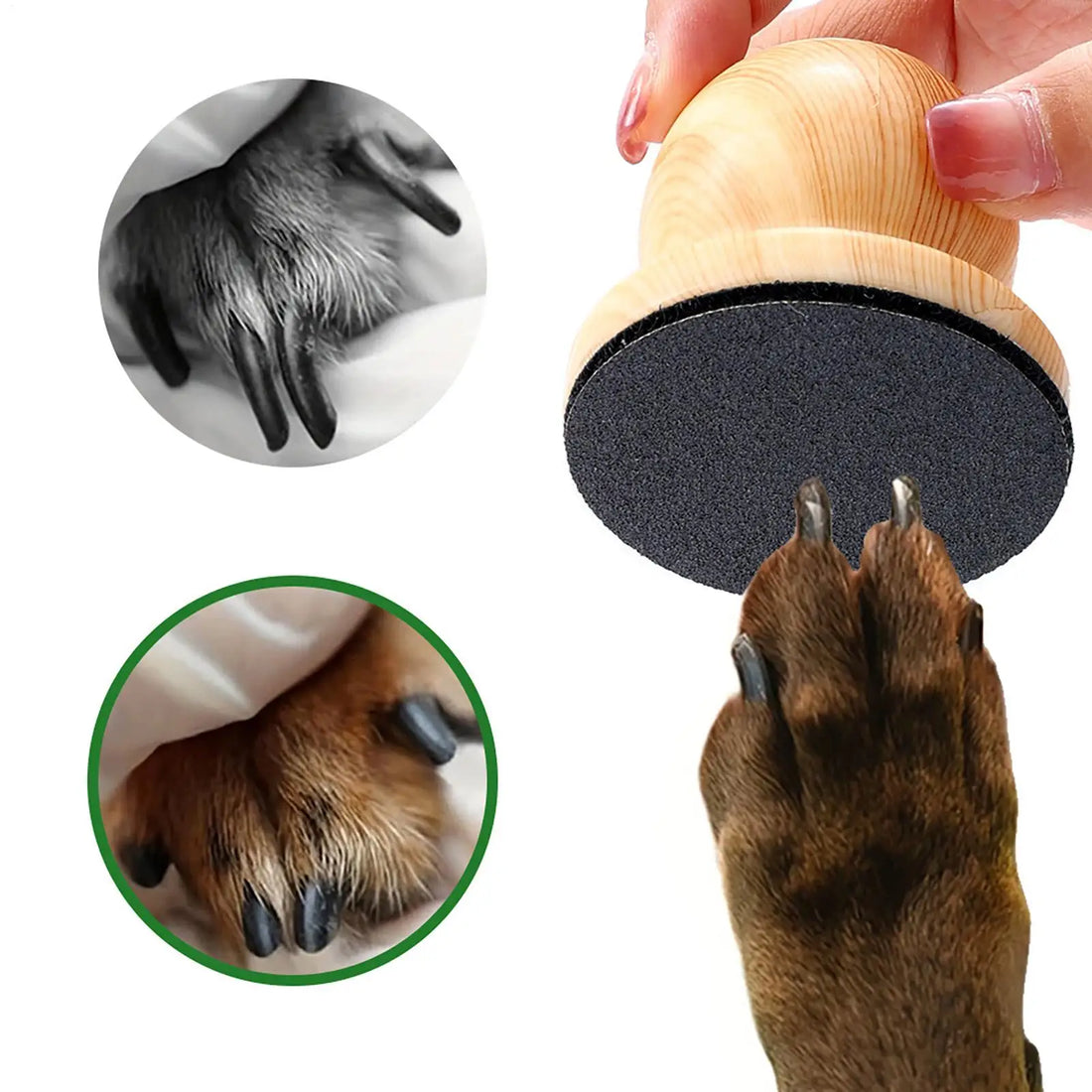 Handheld Dog Nail File Cat And Dog Nail Grinder Claw Grinder Nail Care