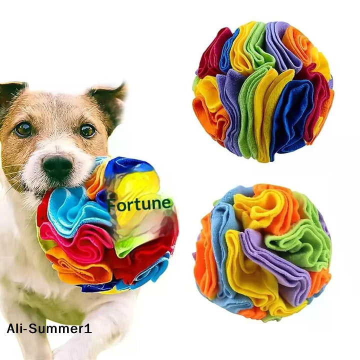 Interactive Dog Toys Snuffle Ball For Dogs Encourage Natural Foraging Skills