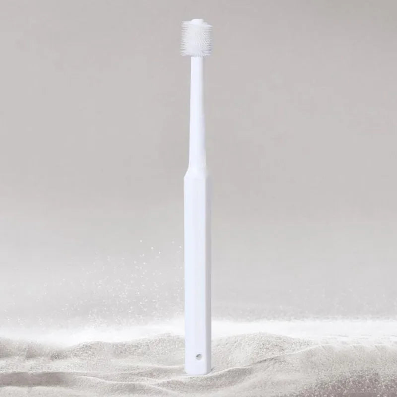 Tooth Brush For Pet Dog Cat Plastic Healthy Toothbrush Mouth Cleaning Pet