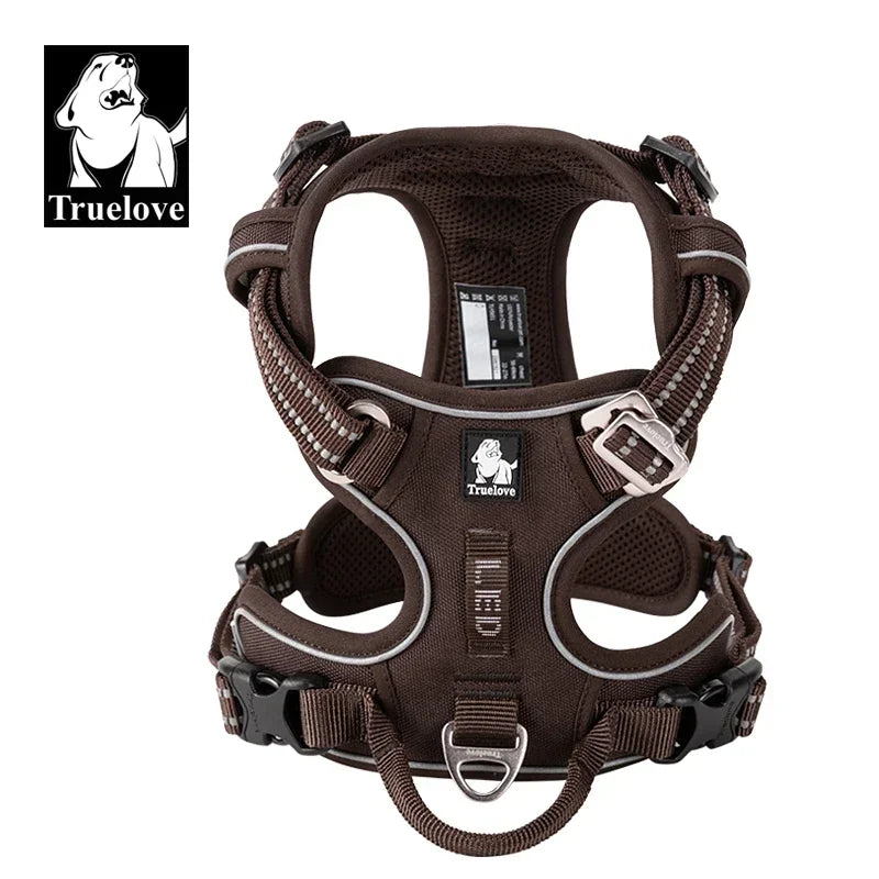 Truelove Pet Explosion-proof Dog Harness Camouflage Reflective Version