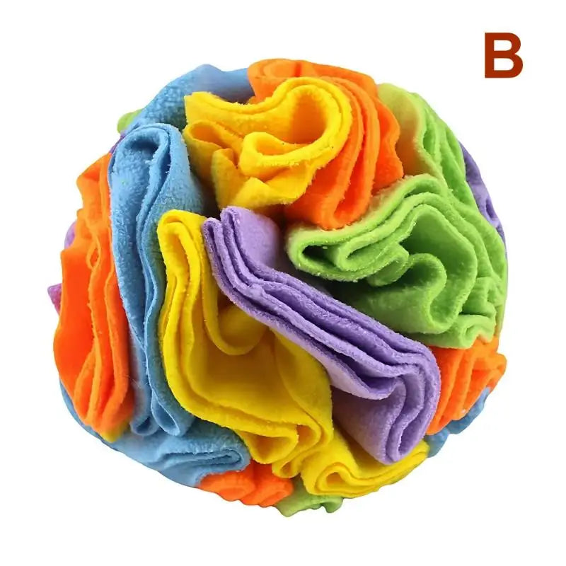 Interactive Dog Toys Snuffle Ball For Dogs Encourage Natural Foraging Skills