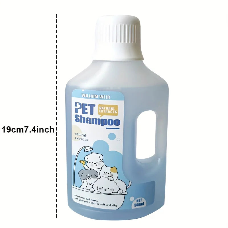 Pet Bath Gel,Pet Shampoo,Cat and Dog Bath Gel,Gentle Soothing Dogs Care