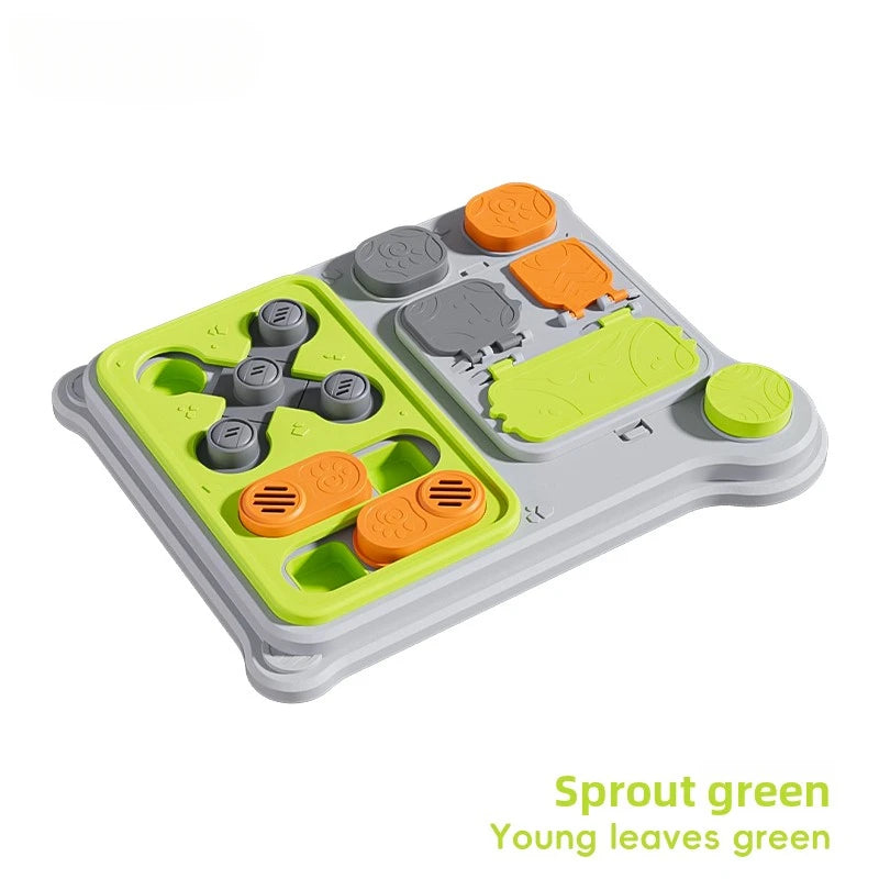Pet Puzzle Feeder Toy Interactive treat dispenser designed for perfect for dogs