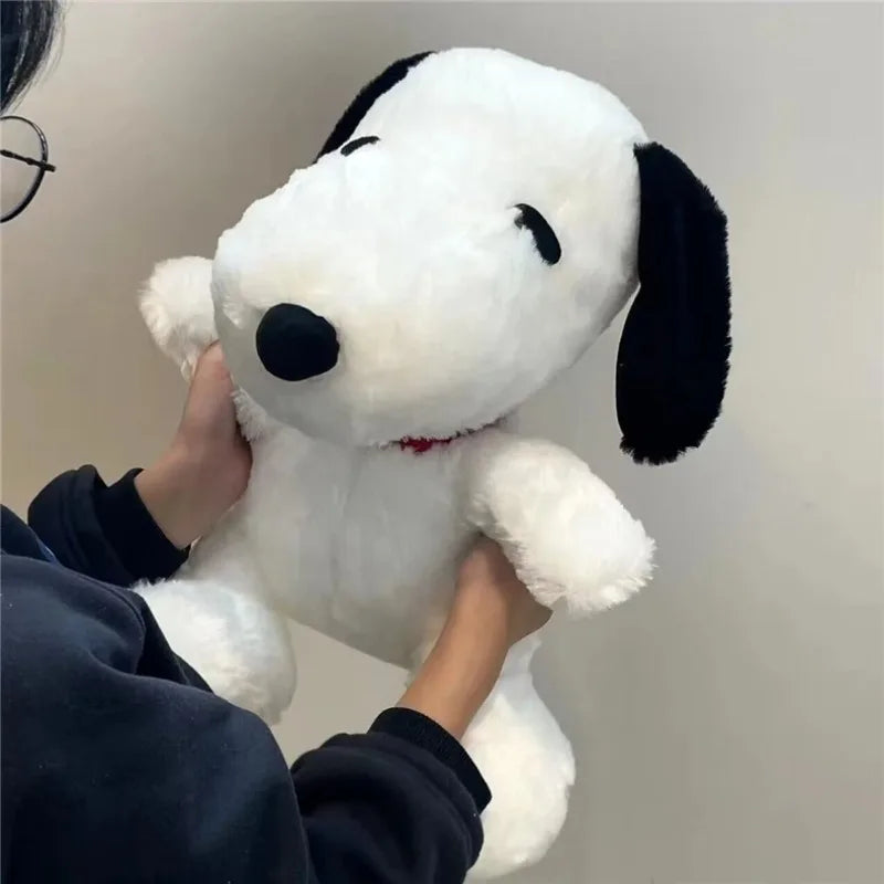 New Cartoon Cute Dog Plush Toy Pillow Sofa Back Plush Doll Gifts