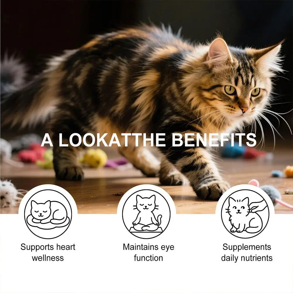 Cats Taurine Powder Supporting Heart Health 200g High Purity Taurine Powder