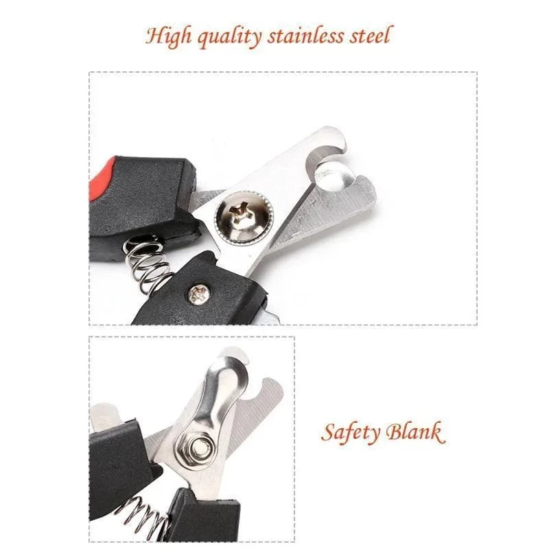 Pet Nail Clipper Dog Cat Nail Clippers Pet Claw Care Grooming Pet Supplies
