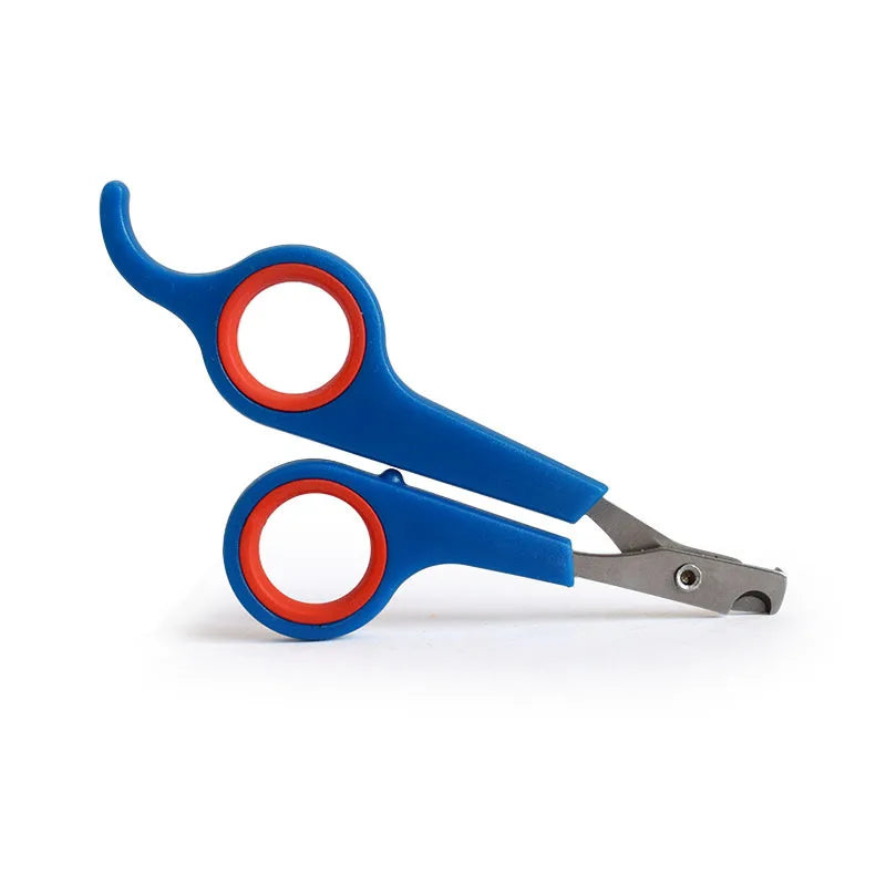 Dog Nail Clippers Professional Grooming Tool Sharp Steel Blade Safe Pet Cat Paw