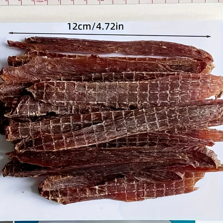 Chicken Jerky and Duck Jerky Dog Treats For Small, Medium, Large Dog
