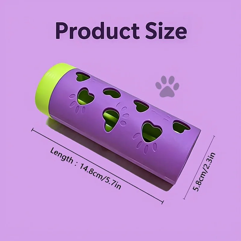 New Detachable Pet Slow Feeder Treat Dispenser | Durable Bite-Resistant Chew