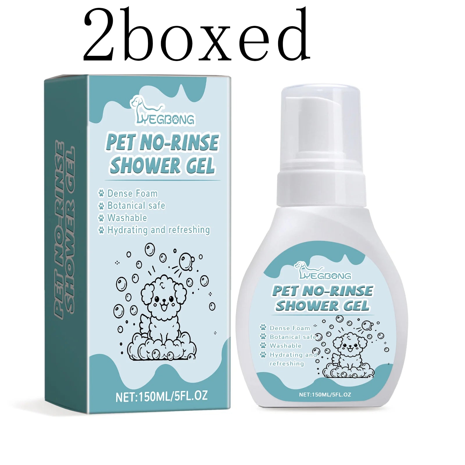 Waterless No Rinse Dry Shampoo For Cat Dog Animal Grooming Pet Cleaning