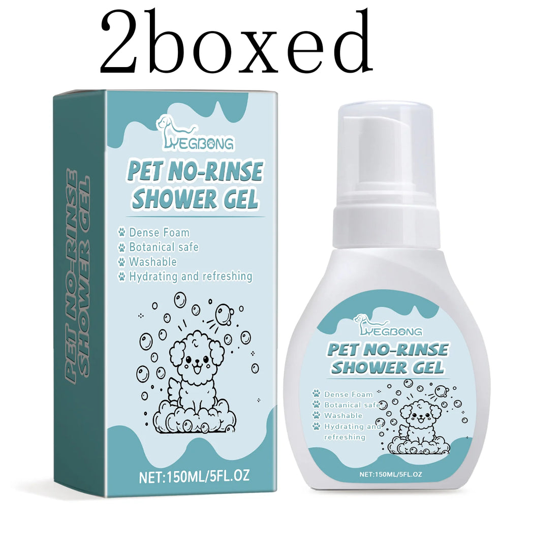 Waterless No Rinse Dry Shampoo For Cat Dog Animal Grooming Pet Cleaning