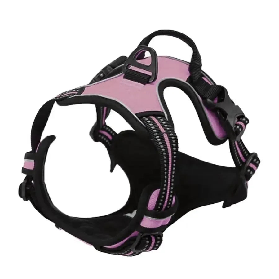 Dog Collars Harness Big Vests Leash Pet Shop Everything for Dogs Leather Puppy
