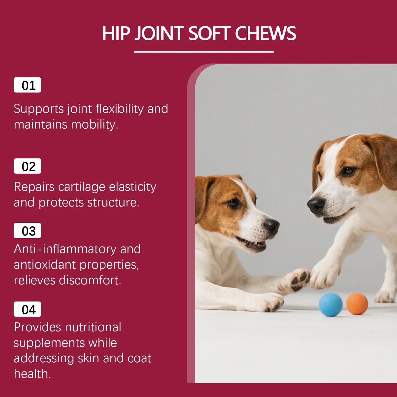 200g Joint Health Supplement For Dogs Relieves Joint Discomfort Supplement