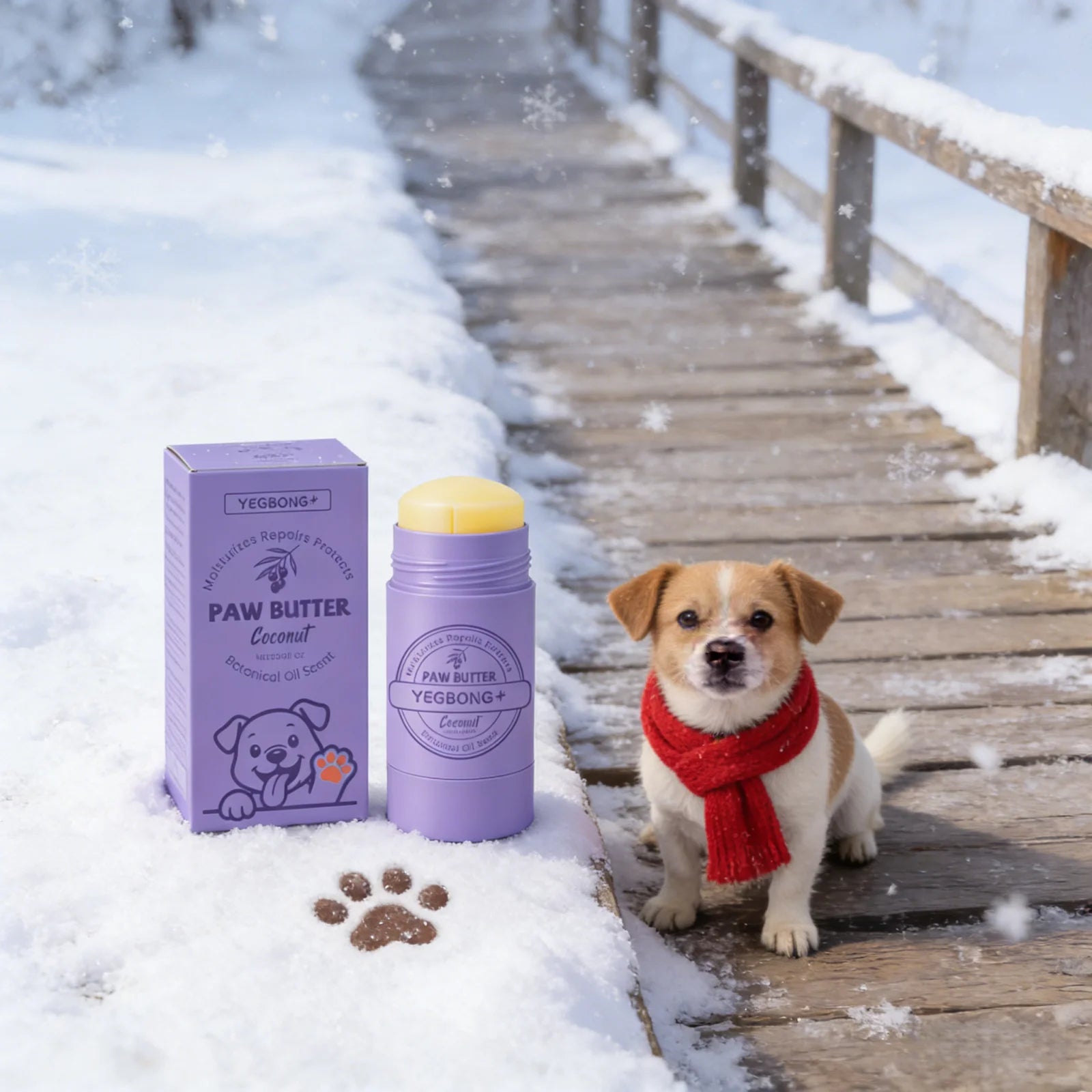 Paw Care Cream for Dogs Deep Moisturizing Improve Drying Pet Paw