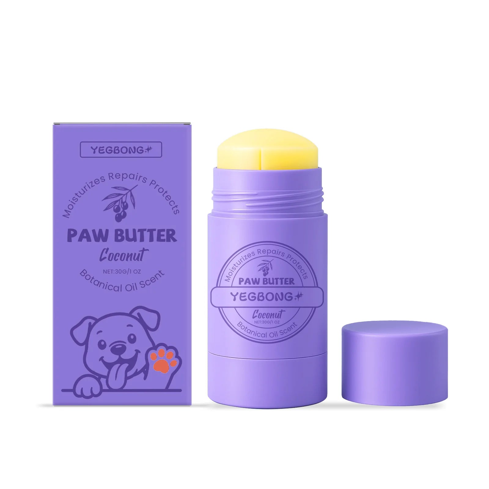 Paw Care Cream for Dogs Deep Moisturizing Improve Drying Pet Paw