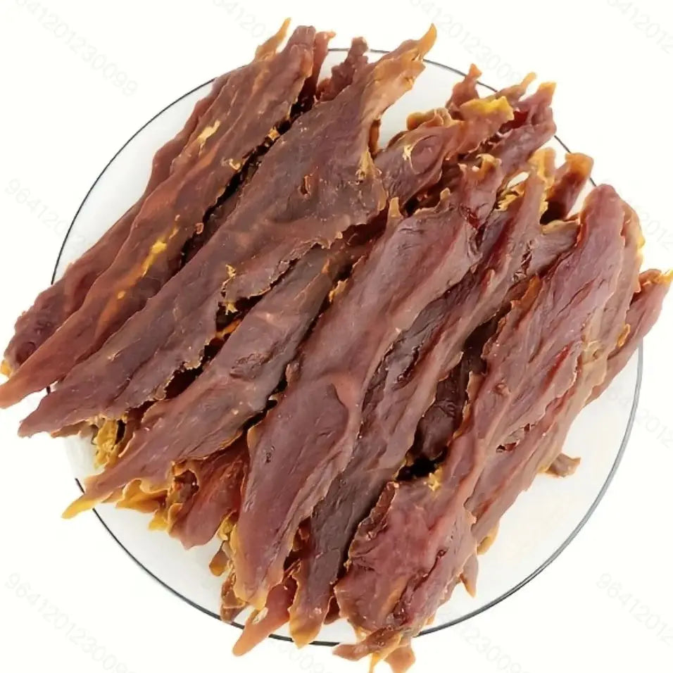 Duck Jerky Dog Treats For Small, Medium, Large Dog, Made With Real Pure Duck