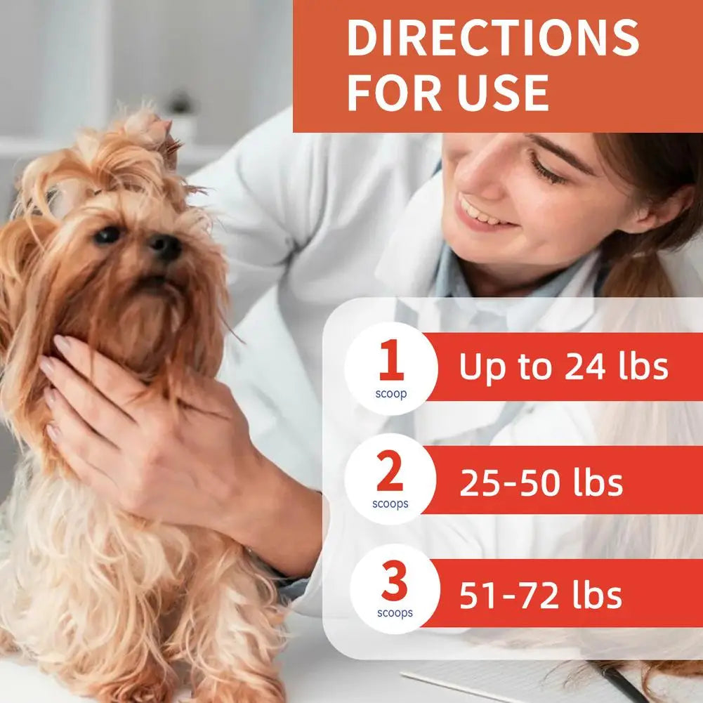 1/2/3PCS Bacon Flavored Pet Mushroom Powder Premium Healthy Supplement