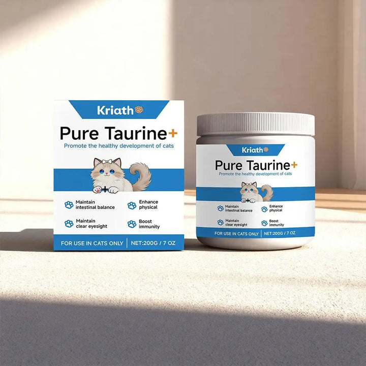 Cats Taurine Powder Supporting Heart Health 200g High Purity Taurine Powder