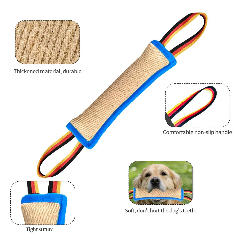Heavy Duty Dog Chewing Stick for Bite Resistance Training Fun Pet Behavior