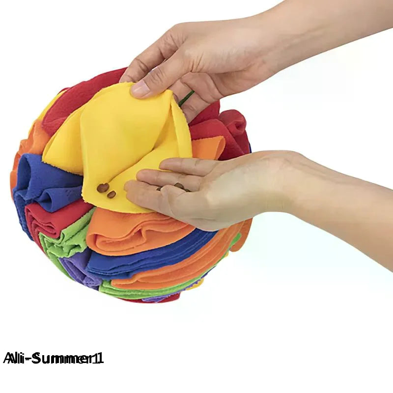 Interactive Dog Toys Snuffle Ball For Dogs Encourage Natural Foraging Skills