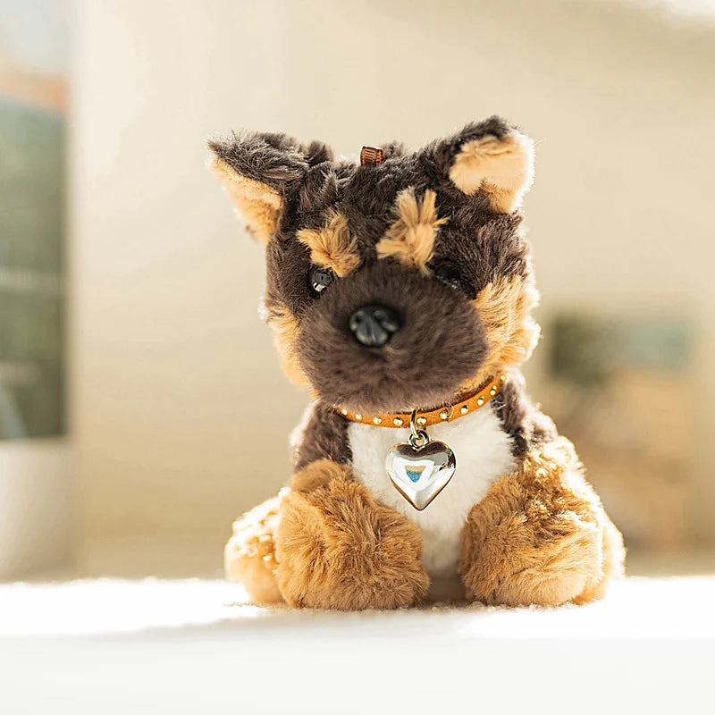 Adorable Mini Famous Dog Shiba Inu Beagle Plush Toy Stuffed Soft Puppy