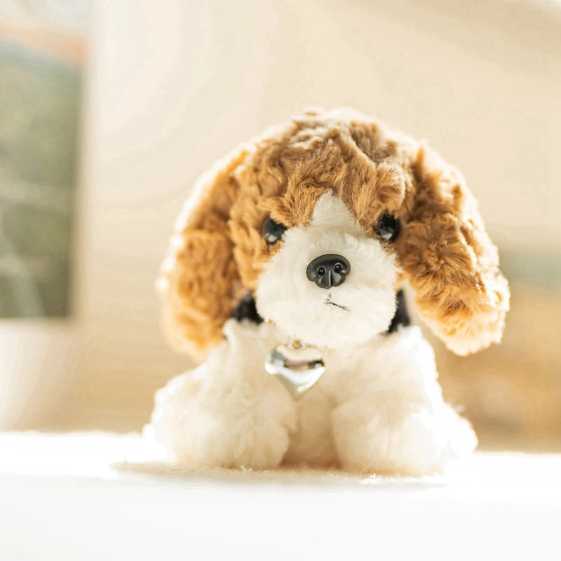 Adorable Mini Famous Dog Shiba Inu Beagle Plush Toy Stuffed Soft Puppy