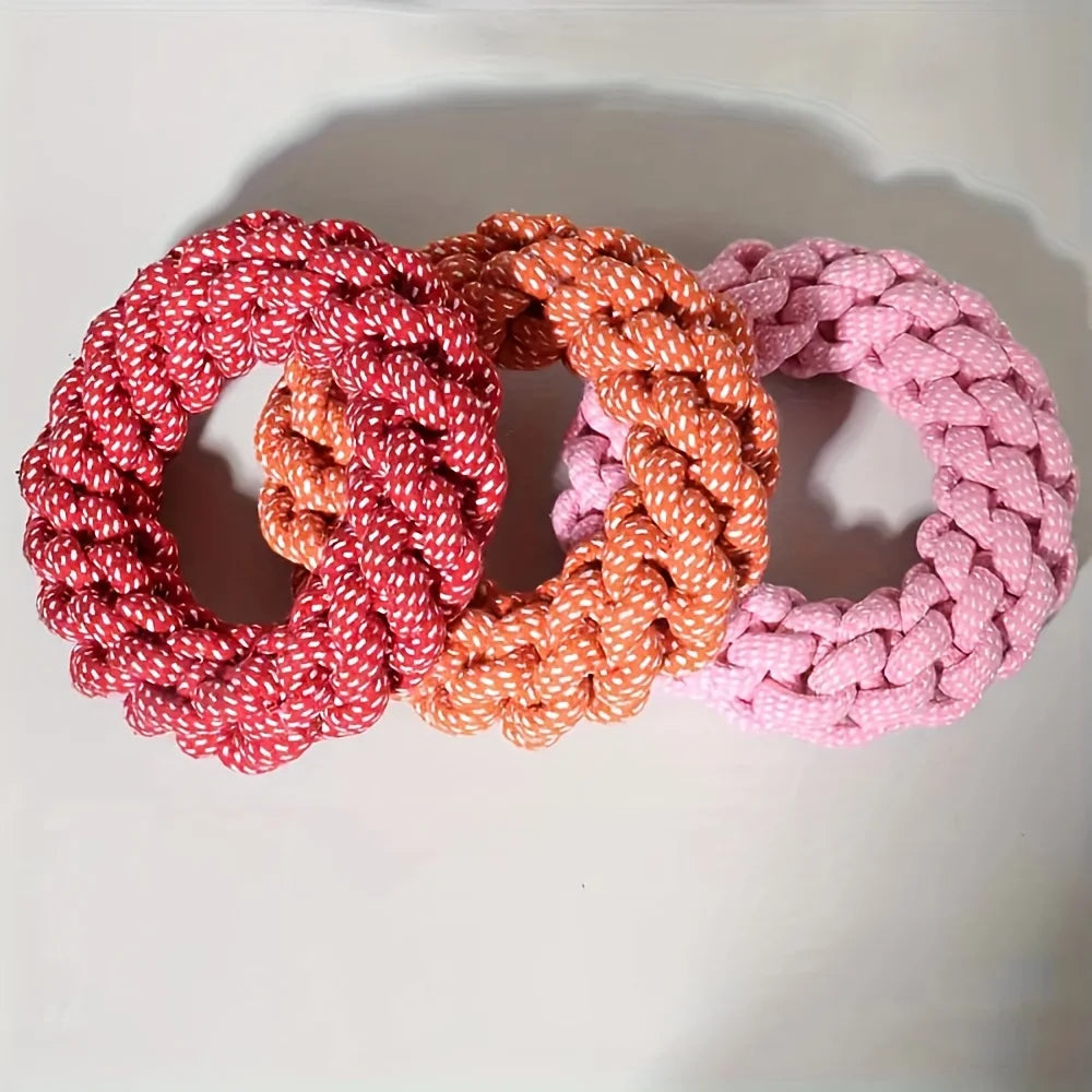 Pet Dog Rope Toy Durable Chew Bite Resistant Drag Pet toys for DOG Supplies