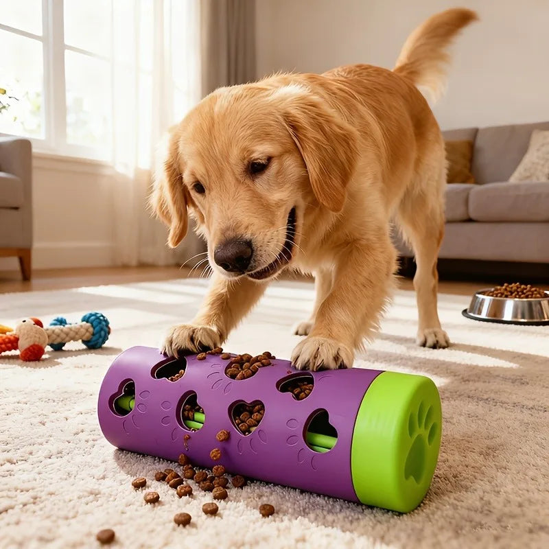 New Detachable Pet Slow Feeder Treat Dispenser | Durable Bite-Resistant Chew