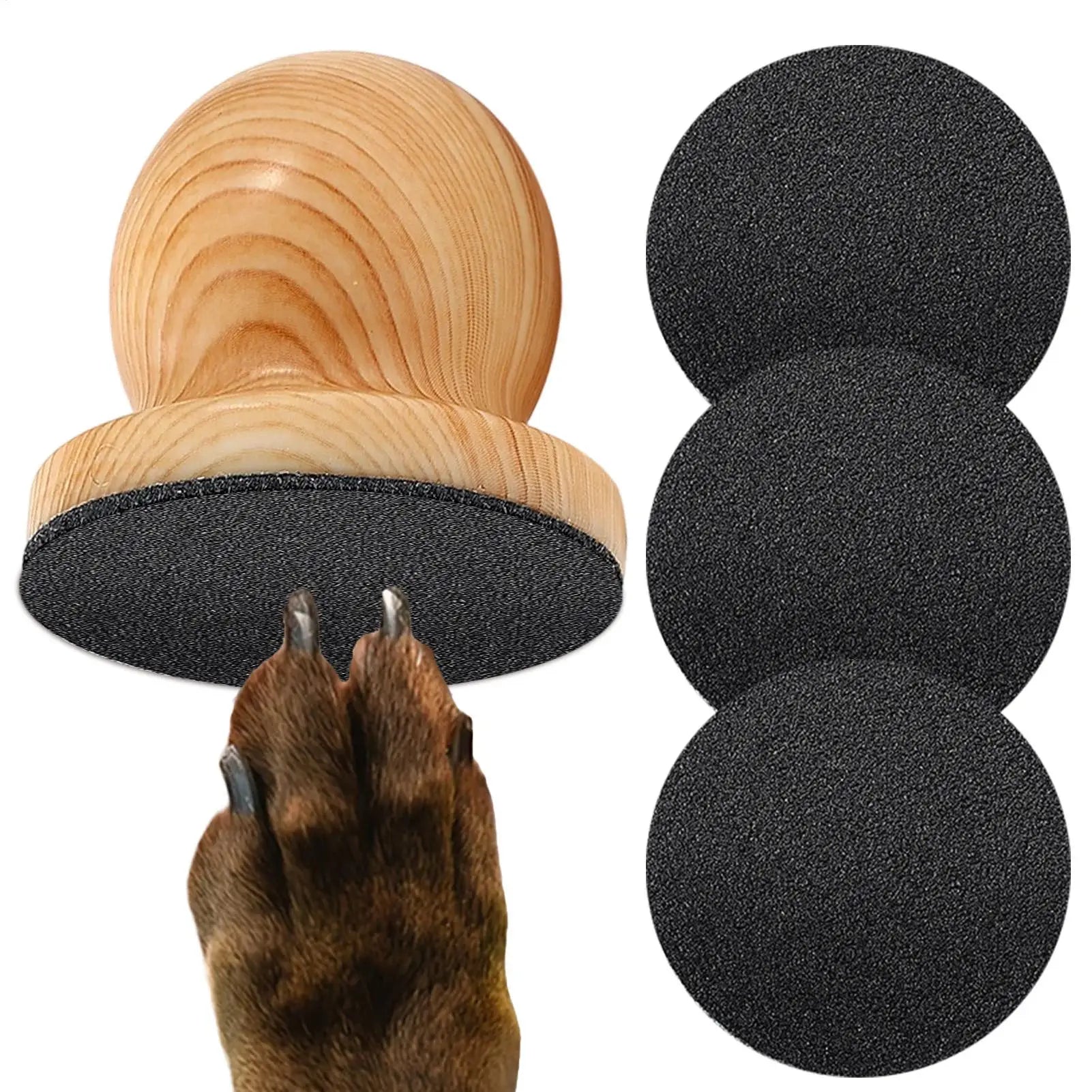 Handheld Dog Nail File Cat And Dog Nail Grinder Claw Grinder Nail Care