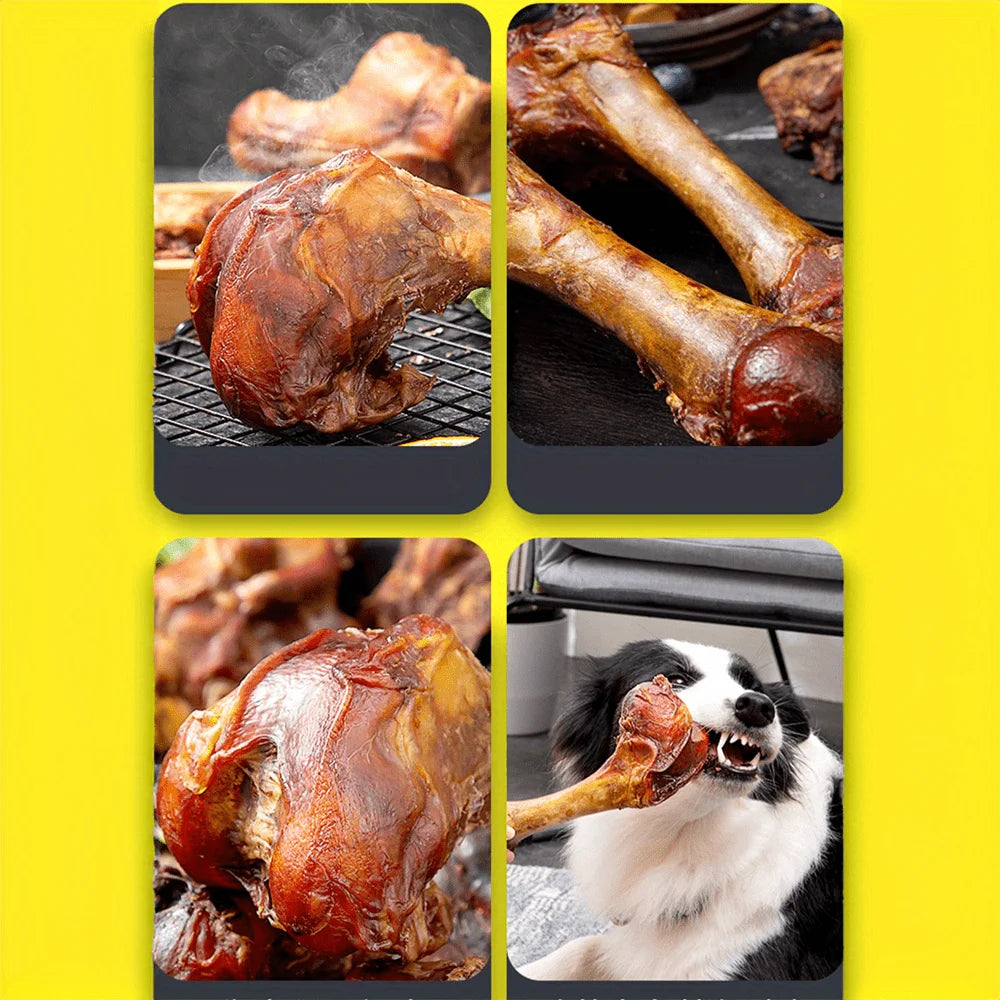 Middle Large Cow Bone, All Natural Ingredients, Natural Dog Treats, Healthy