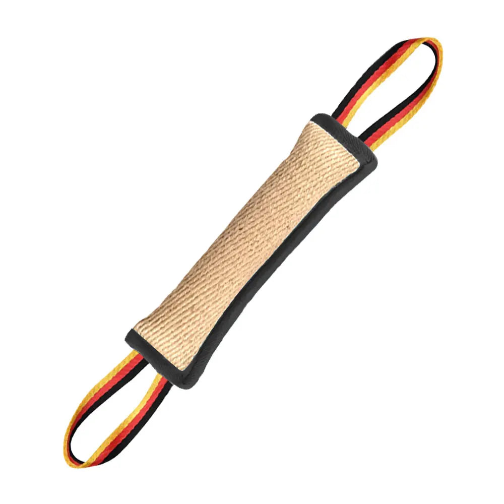 Heavy Duty Dog Chewing Stick for Bite Resistance Training Fun Pet Behavior