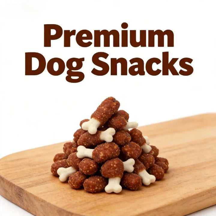 Duck Leg Milk Bone Dog Chews 200g – Crunchy Dental Treats Snack for Dogs