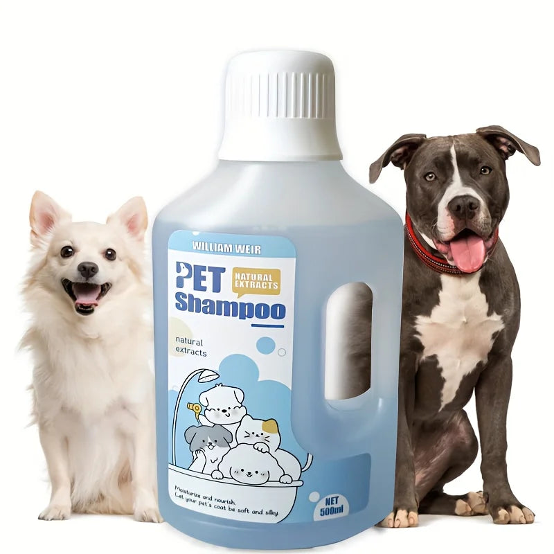 Pet Bath Gel,Pet Shampoo,Cat and Dog Bath Gel,Gentle Soothing Dogs Care