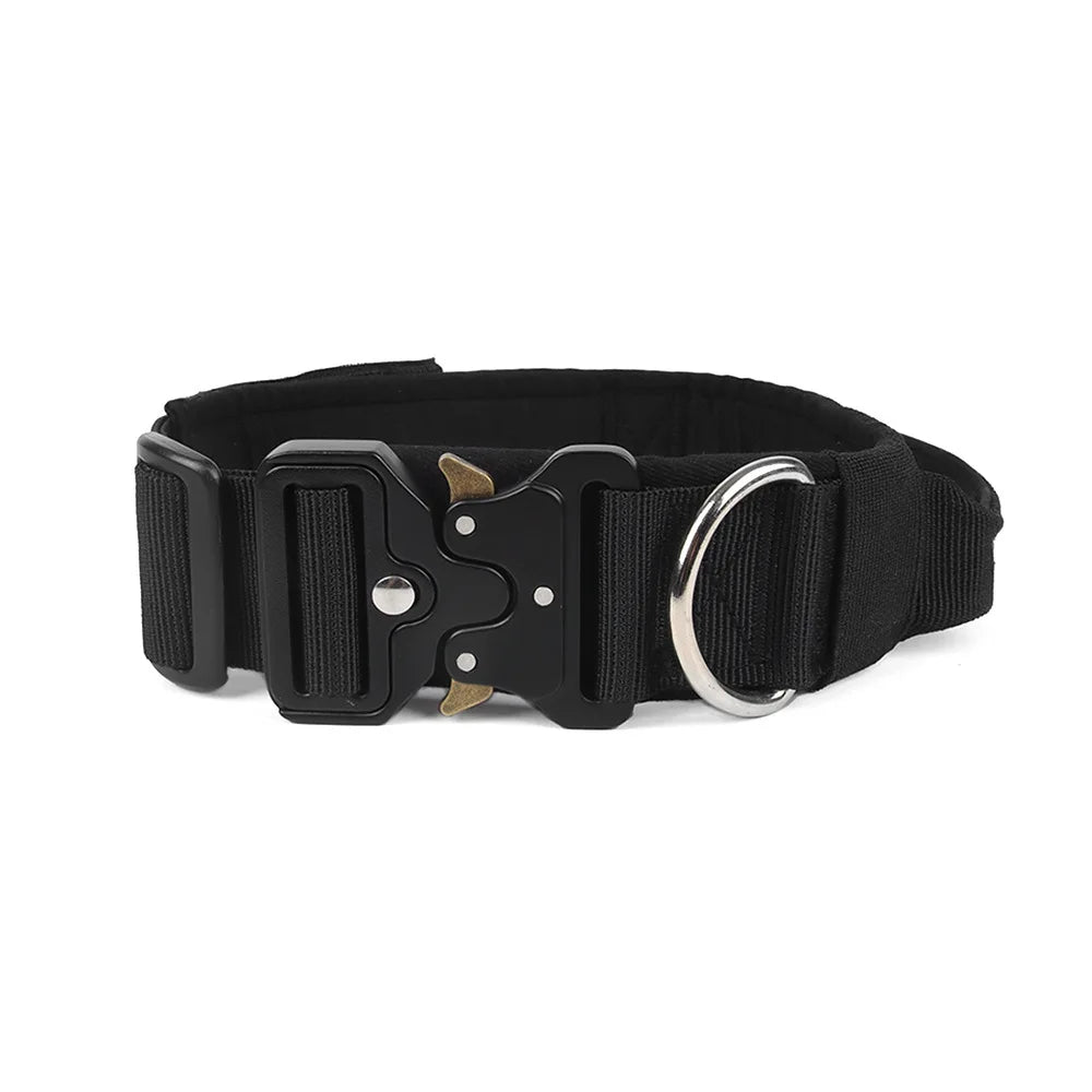 Pet Collar Adjustable Heavy Duty Wide Thick Dog Collars with Quick type Dogs
