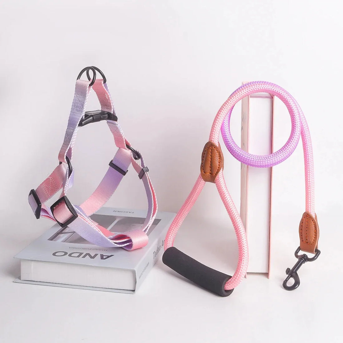 Dog Harness for Dogs Small Dog Leash Pet Supplies Puppy Accessories Collars