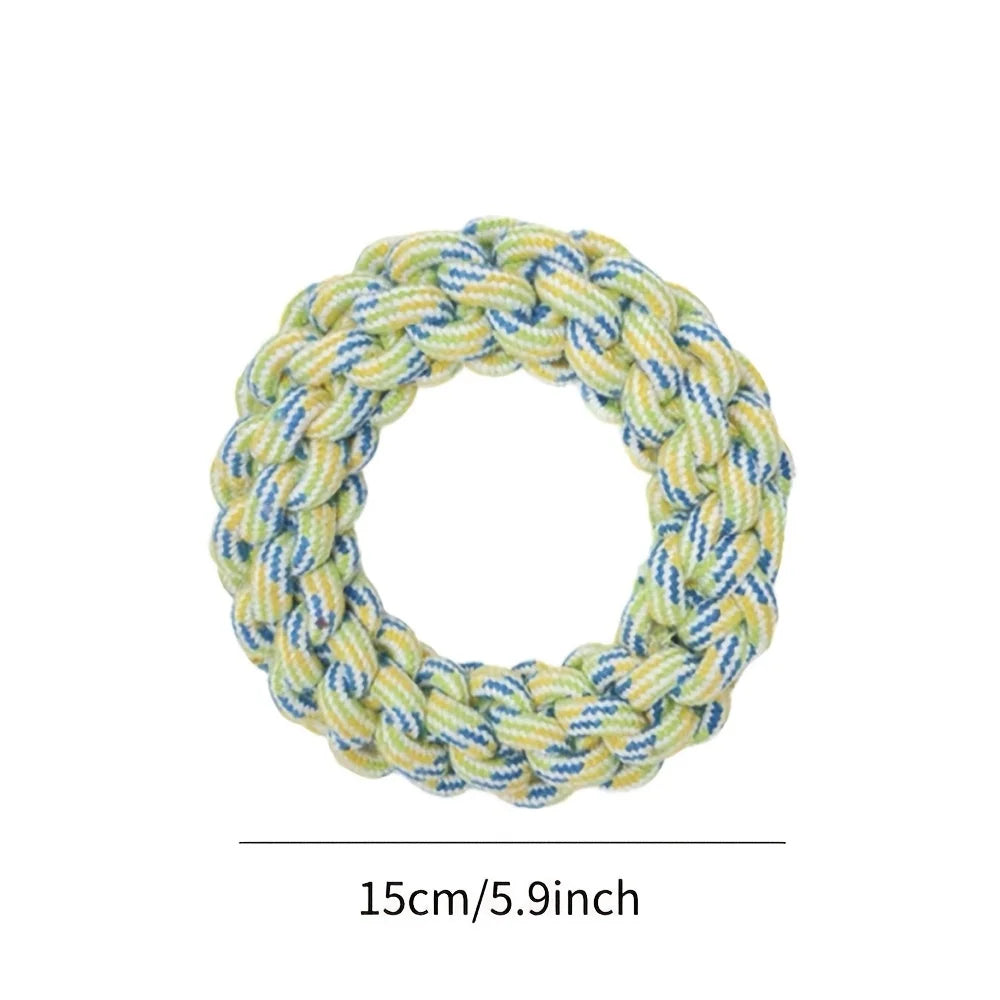 Pet Dog Rope Toy Durable Chew Bite Resistant Drag Pet toys for DOG Supplies