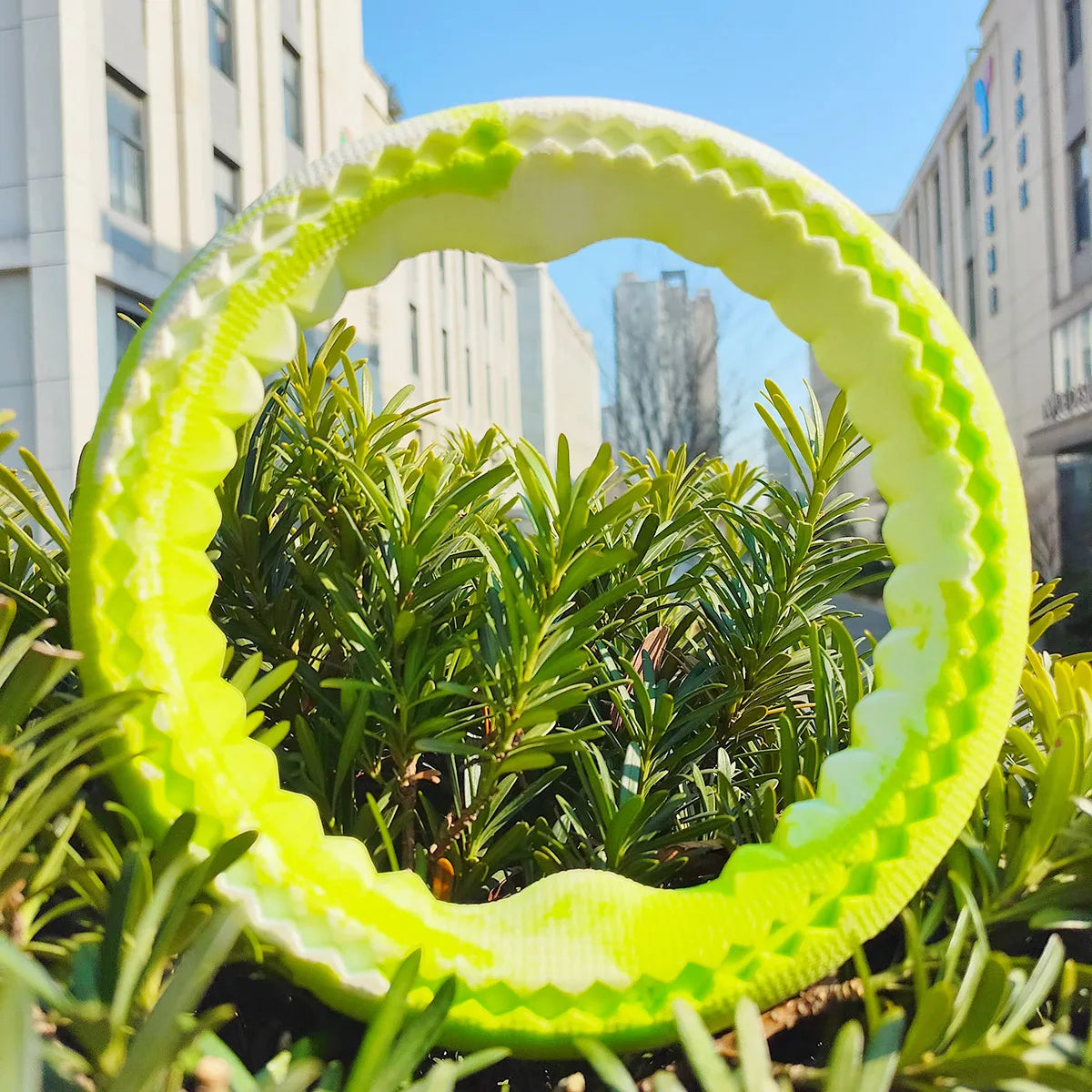Pet dog rubber bite ring, bite resistant grinding training interactive small dogs