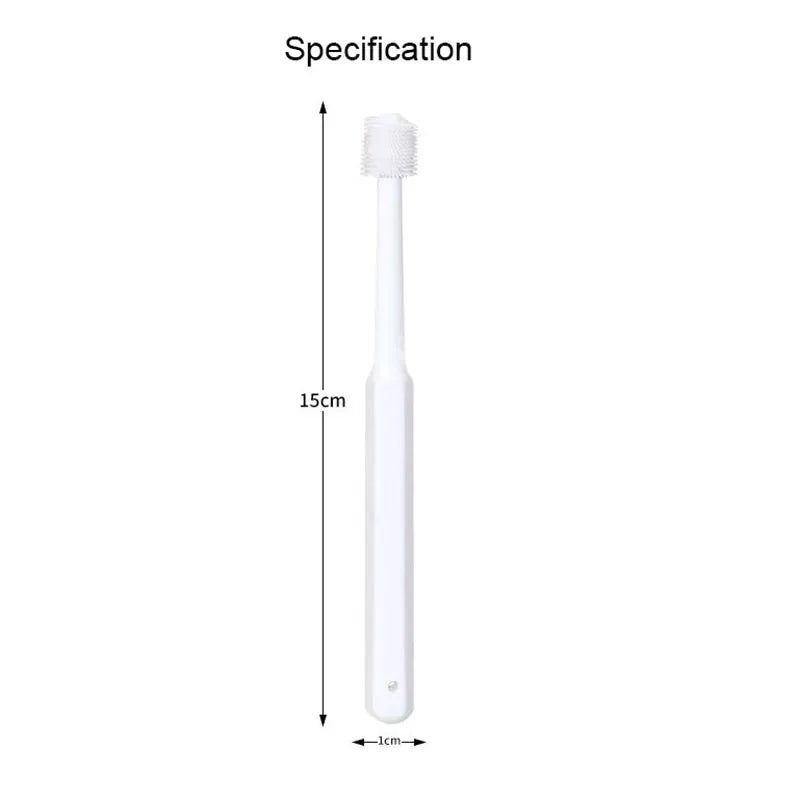 Tooth Brush For Pet Dog Cat Plastic Healthy Toothbrush Mouth Cleaning Pet