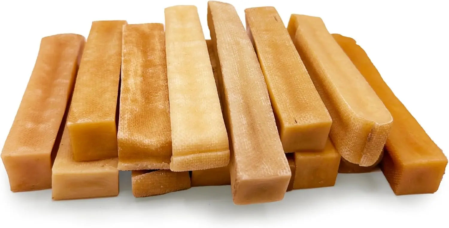 Natural Himalayan Yak Cheese Dog Chews Grain Free, Lactose Free, Eco-Friendly