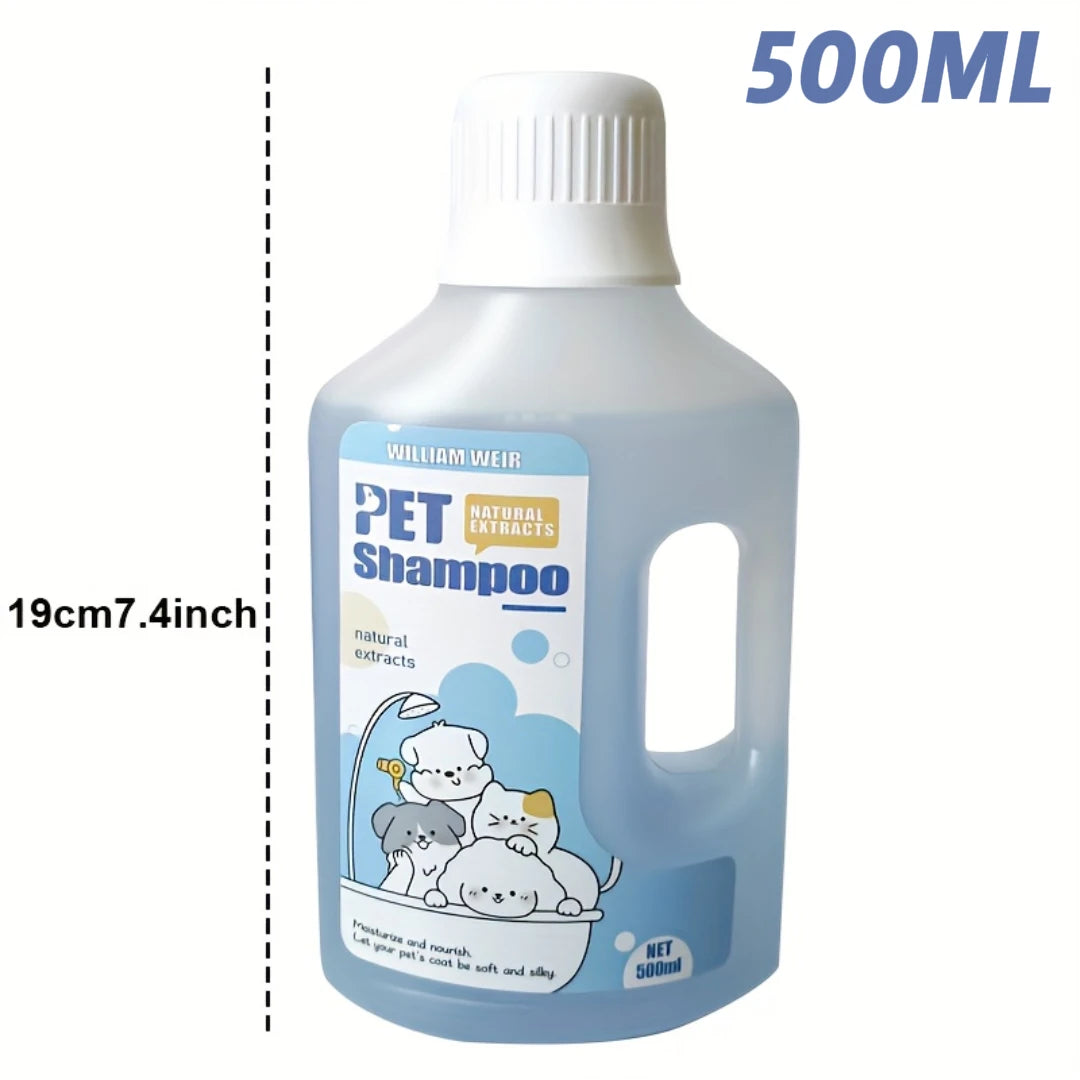 Pet Bath Gel,Pet Shampoo,Cat and Dog Bath Gel,Gentle Soothing Dogs Care