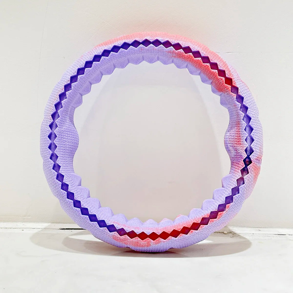Pet dog rubber bite ring, bite resistant grinding training interactive small dogs