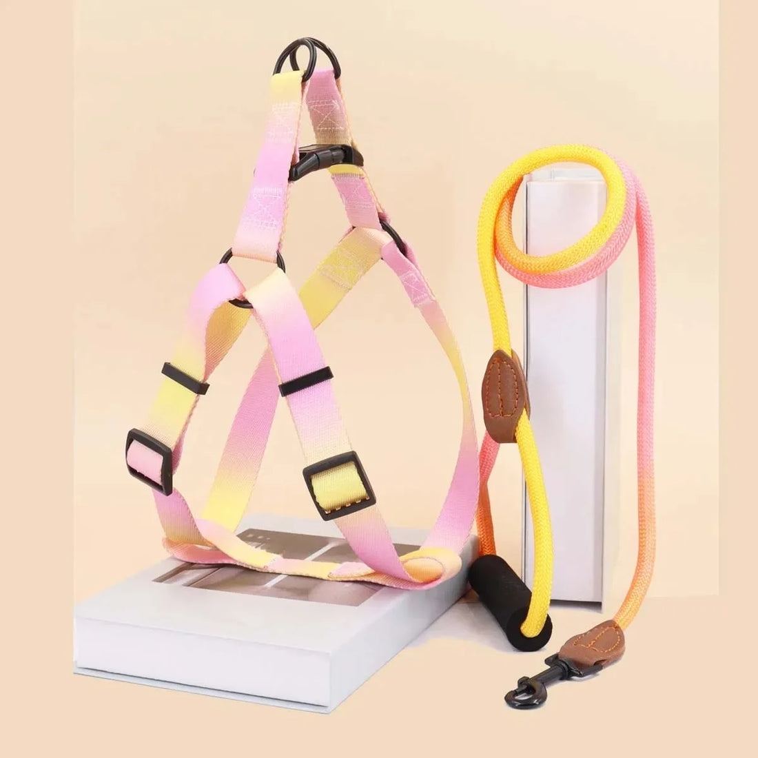 Dog Harness for Dogs Small Dog Leash Pet Supplies Puppy Accessories Collars