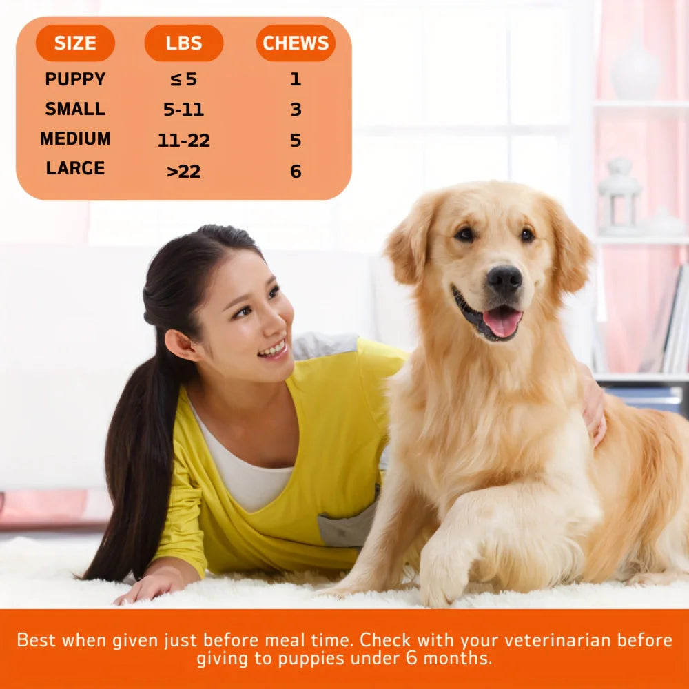 TenderTouch Multivitamin Dog Supplement, Digestive Grain Free Dog