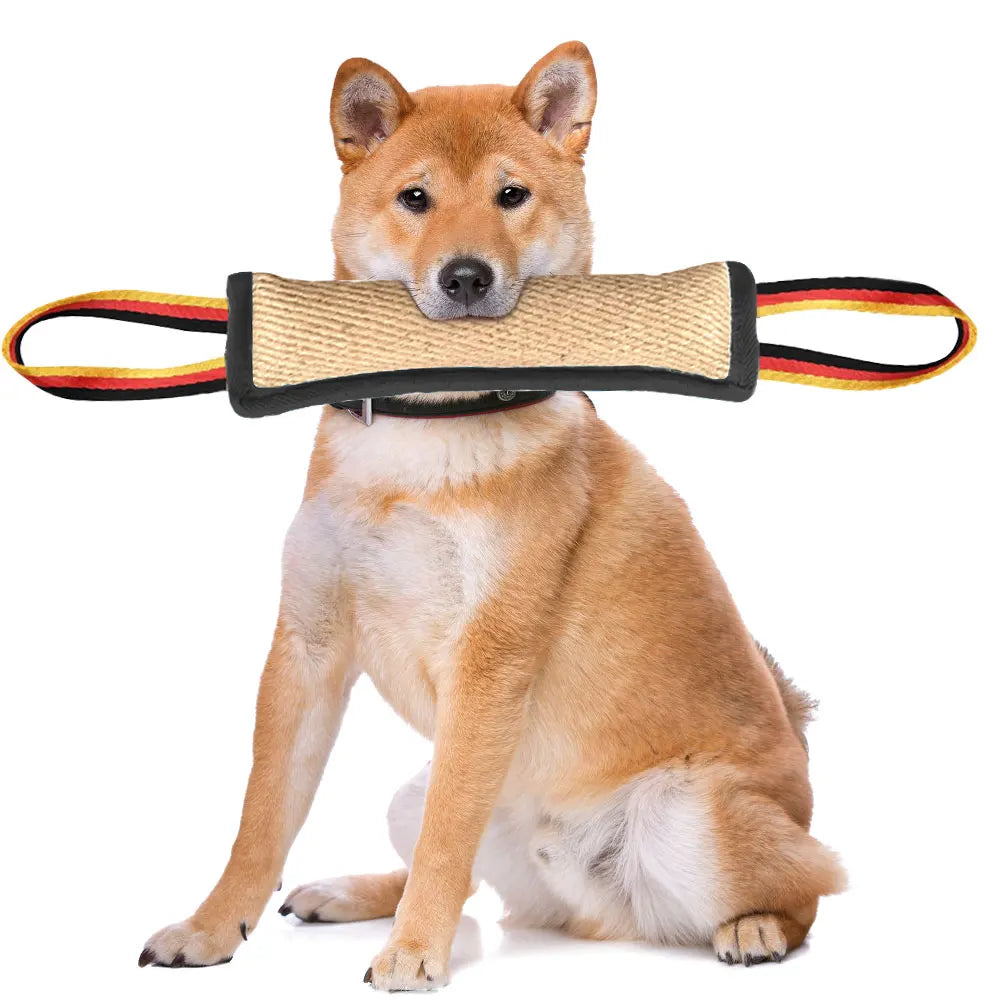 Heavy Duty Dog Chewing Stick for Bite Resistance Training Fun Pet Behavior