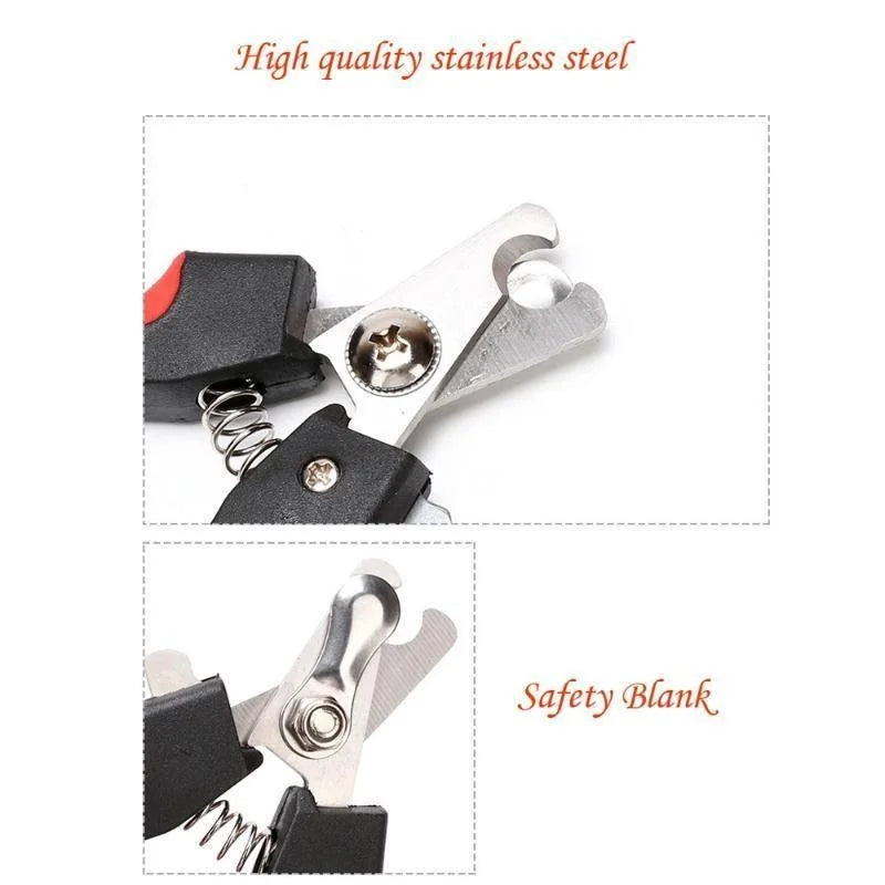 Pet Nail Clipper Dog Cat Nail Clippers Pet Claw Care Grooming Pet Supplies