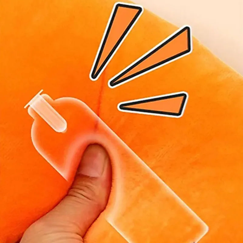 Dog Toy Pet Carrot Plush Toy Vegetable Chew Toy for Small Medium Large Dogs