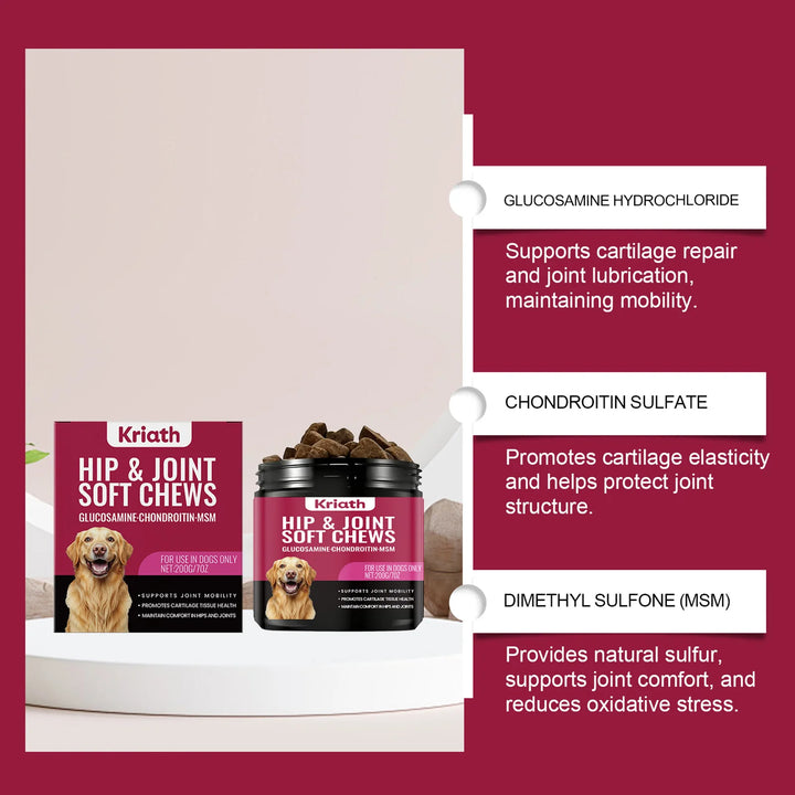 200g Joint Health Supplement For Dogs Relieves Joint Discomfort Supplement